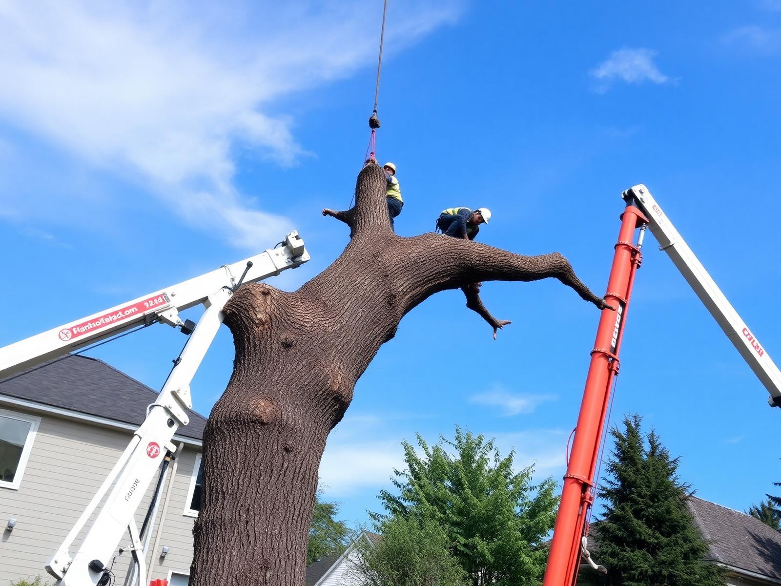 Crane Tree Removal