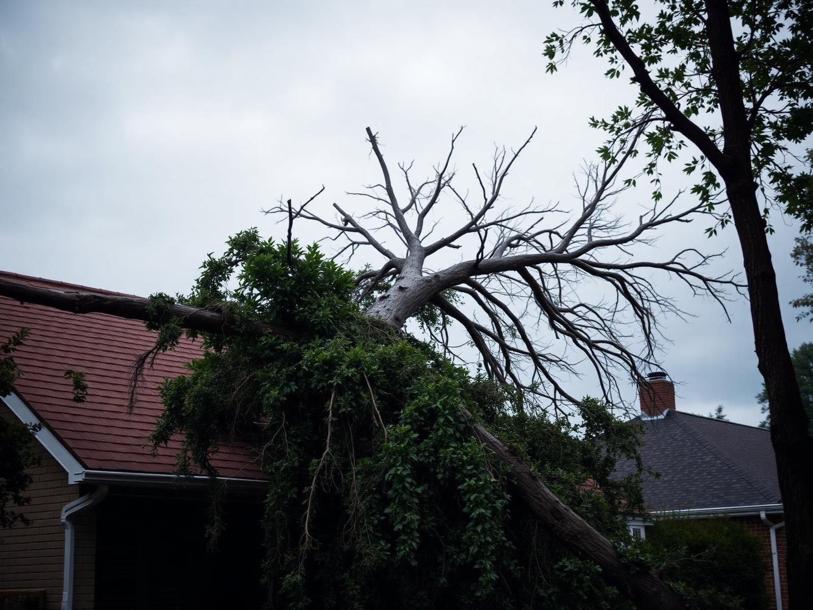 Storm Damage Cleanup