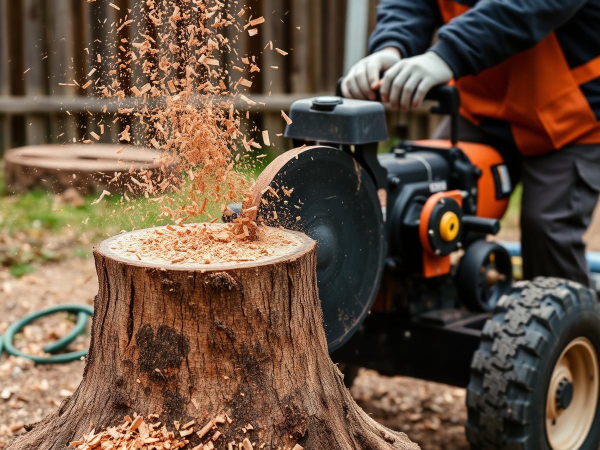 Stump Grinding